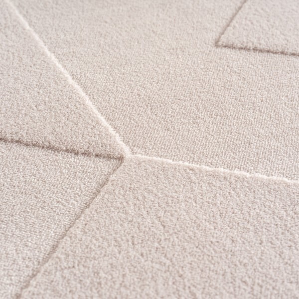 Krémový pratelný koberec 80x150 cm Pompei 1613 – Ayyildiz Carpets-image-2