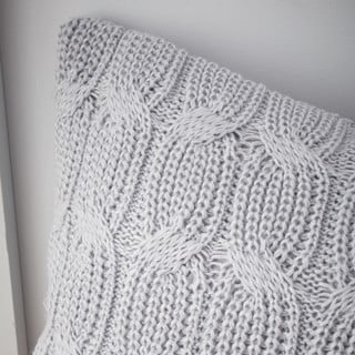 Povlak na polštář 45x45 cm Chunky Marl Knit – Catherine Lansfield
