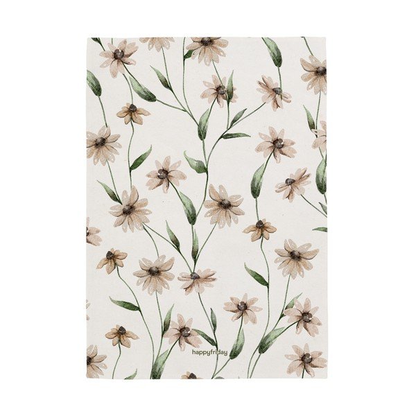 Bavlněné utěrky v sadě 2 ks 50x70 cm Tinny bloom – Happy Friday-image-1