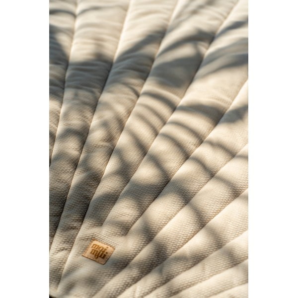 Béžová dětská hrací deka Cream - Moi Mili-image-1