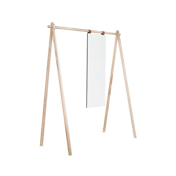 Stojan na oblečení z borovicového dřeva Hongi - Karup Design-image-3