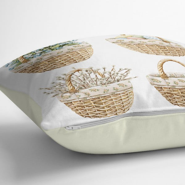 Povlak na polštář s velikonočním motivem 43x43 cm – Mila Home-image-1