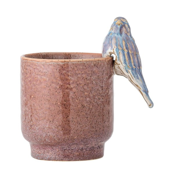 Kameninový ručně malovaný obal na květináč ø 11 cm Larky – Bloomingville-image-3