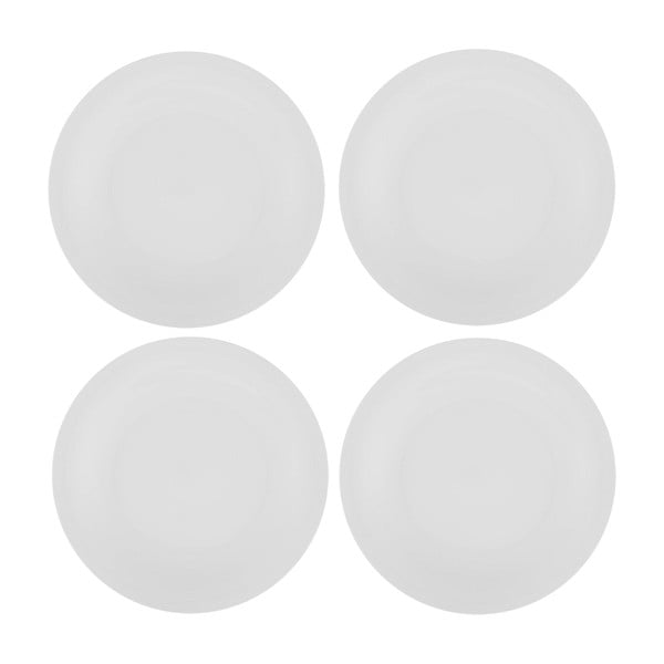 Sada 4 porcelánových talířů Sola Chic Lunasol, 27 cm