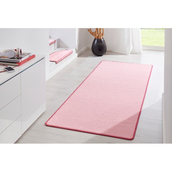 Světle růžový běhoun 80x200 cm Fancy – Hanse Home-image-1
