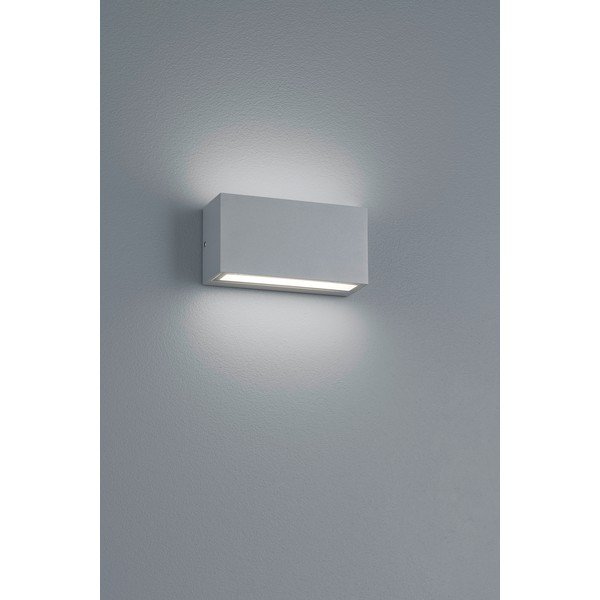 LED nástěnné venkovní svítidlo (výška 5 cm) Trent – Trio-image-1