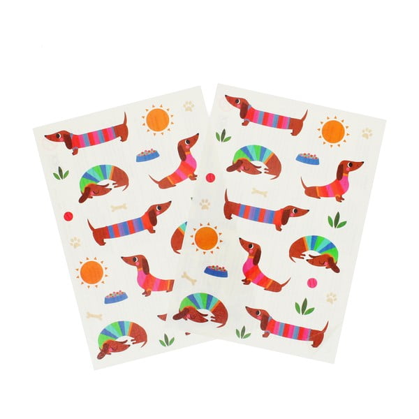 Dětské tetování Sausage Dog – Rex London-image-2