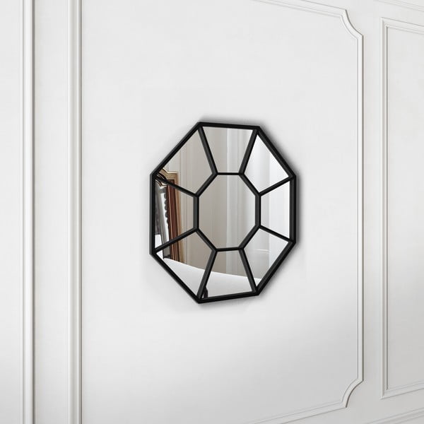 Nástěnné zrcadlo ø 50 cm Stella – Styler-image-3