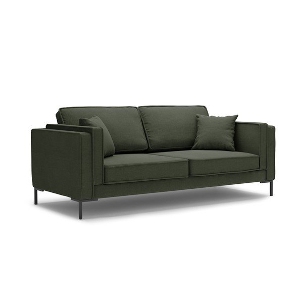 Tmavě zelená pohovka Milo Casa Attilio, 160 cm-image-2