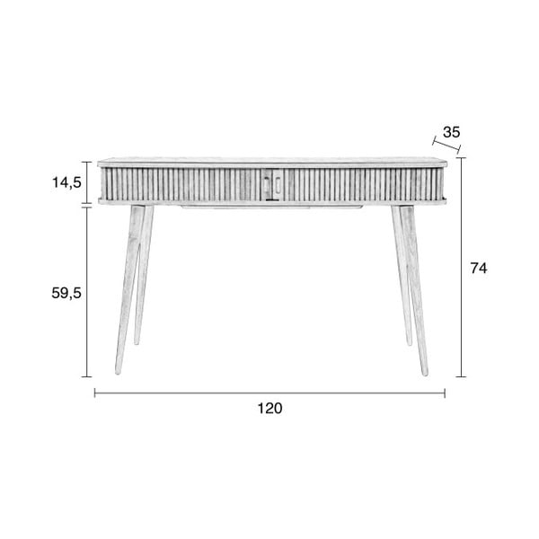 Konzolový stolek Zuiver Barbier-image-4