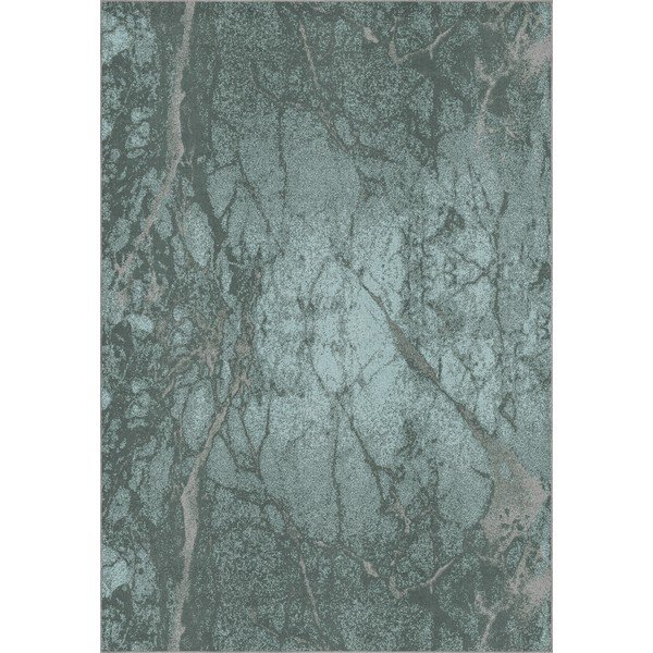 Šedý/zelenomodrý koberec 133x190 cm Damar – FD