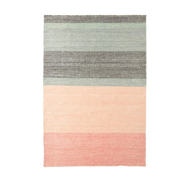 Vlněný koberec Pulvis Pink, 160x230 cm
