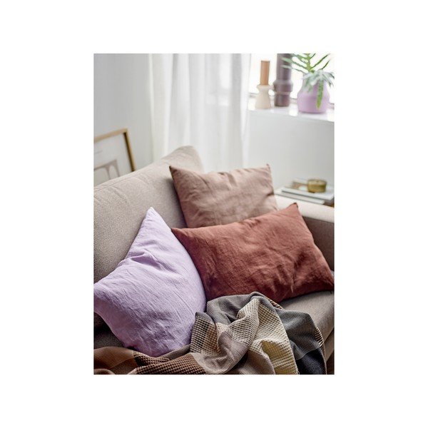 Lněný dekorační polštář 40x60 cm Linen – Södahl-image-3