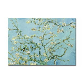 Nástěnná reprodukce na plátně Vincent Van Gogh Almond Blossom, 100 x 70 cm