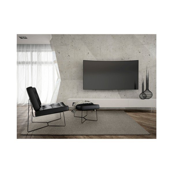 Šedý koberec Universal Sense Grey, 160 x 230 cm