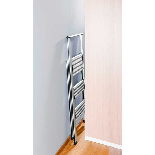 Skládací schůdky Wenko Ladder, výška 127 cm-image-1