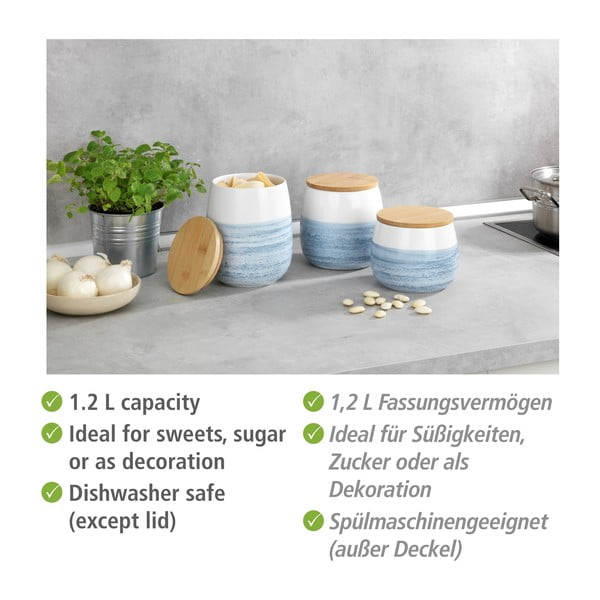 Keramická dóza na potraviny Mala – Wenko-image-3