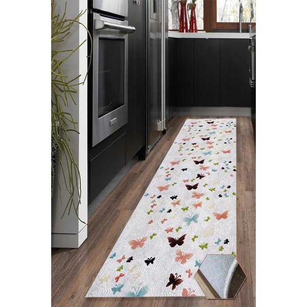 Koberec Rizzoli Butterflies, 80 x 200 cm-image-1