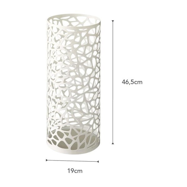Bílý stojan na deštníky YAMAZAKI Nest-image-2