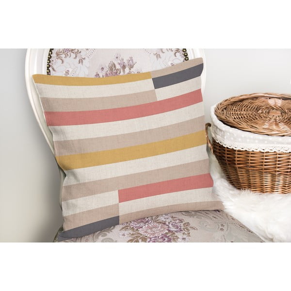 Povlak na polštář 43x43 cm Rosy Bandas – Mila Home-image-1