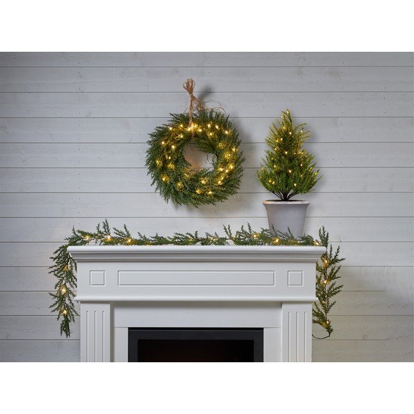 Světelný věnec Thuja - Star Trading-image-1