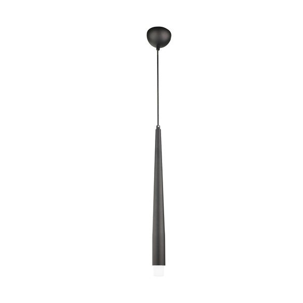 Černé závěsné svítidlo ø 10 cm Agusta – Squid Lighting-image-1