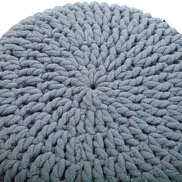 Modrá stolička Versa Knit-image-1