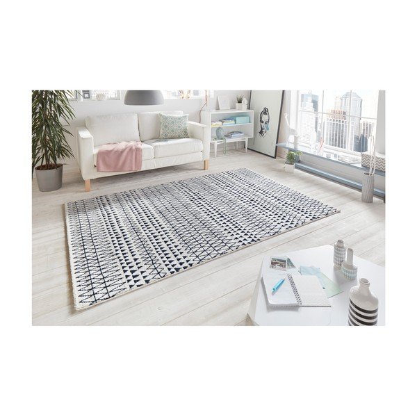 Krémovo-černý koberec Mint Rugs Madison, 160 x 230 cm-image-3