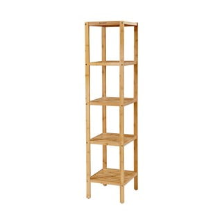 Bambusový regál Songmics, výška 146 cm