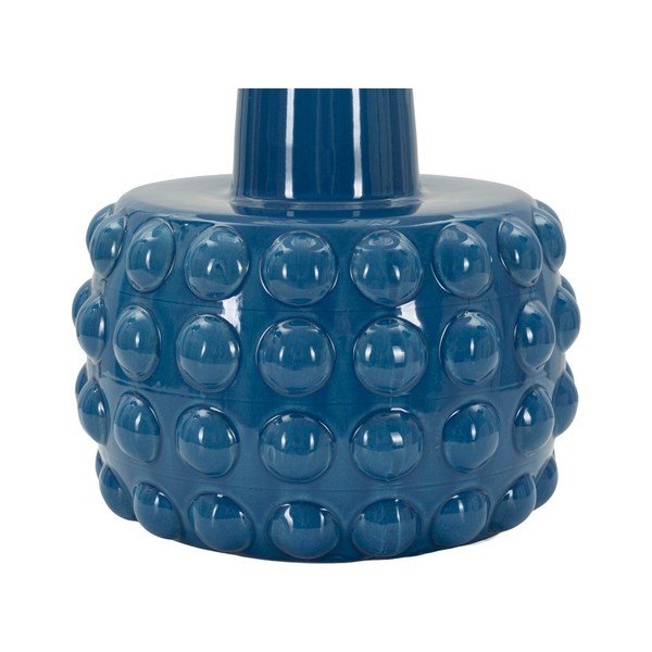 Bílá/modrá keramická stolní lampa s textilním stínidlem (výška 51,5 cm) Gress – Mauro Ferretti-image-2
