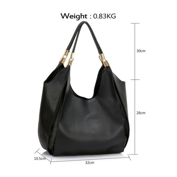 Kabelka L&S Honey Black-image-1