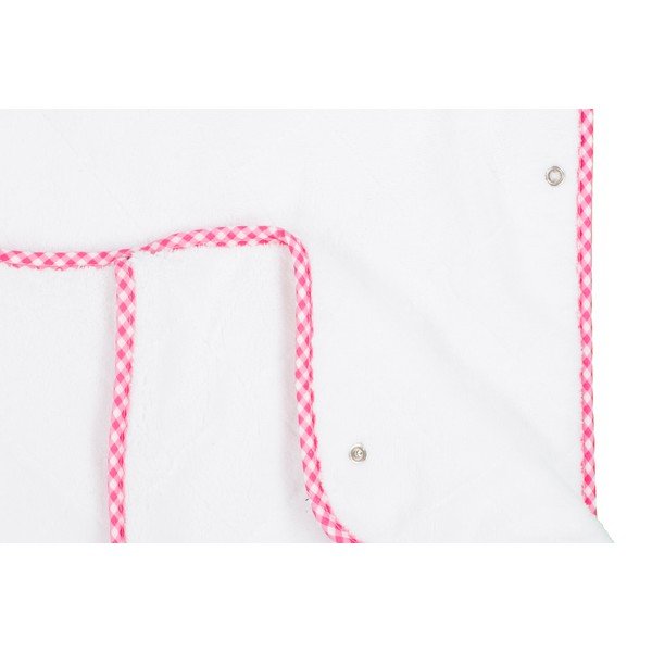 Bílo-růžový dětský spací pytel Tiseco Home Studio-image-2