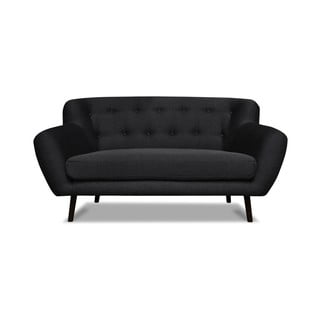 Tmavě šedá pohovka Cosmopolitan design Hampstead, 162 cm