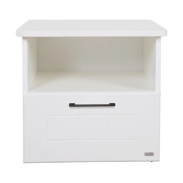 Bílý dětský noční stolek Sylt – Roba-image-3