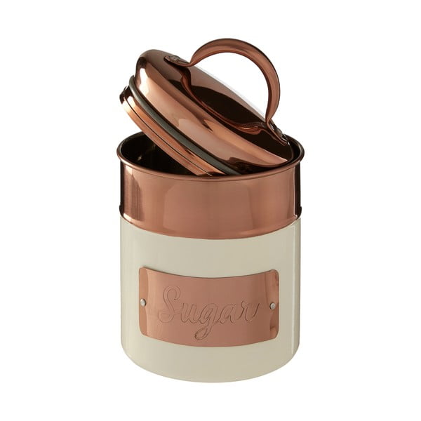 Nerezová dóza na cukr Prescott – Premier Housewares-image-4