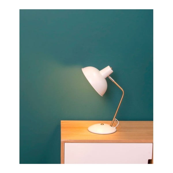 Bílá stolní lampa Leitmotiv Hood-image-2