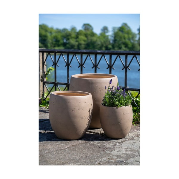 Květináče v sadě 3 ks ø 54 cm Beckley – House Nordic-image-1