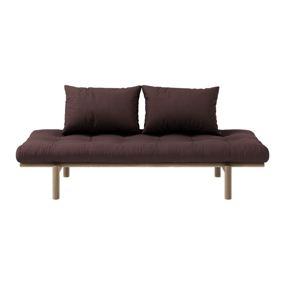 Hnědá pohovka 200 cm Pace - Karup Design