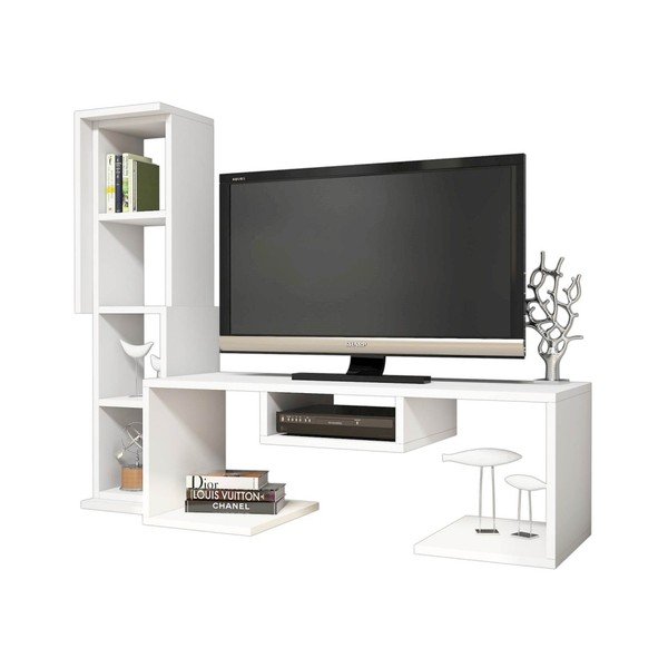 Bílá TV sestava Bacio-image-2
