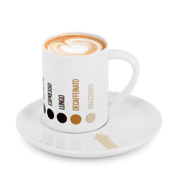 Šálky s podšálky Barista, 4ks-image-1