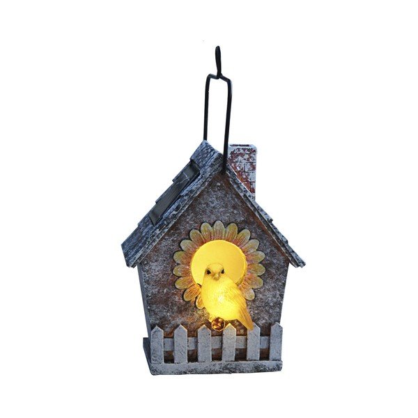 Zahradní světlo Soilar Energy Bird House