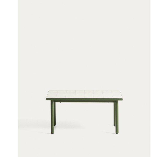 Zahradní stolek s keramickou deskou 51x81 cm Maurina – Kave Home-image-4