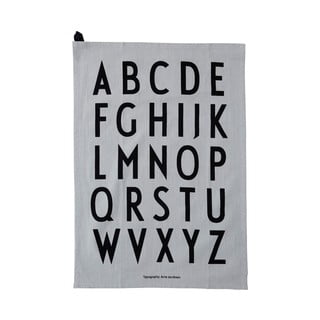 Bavlněné utěrky v sadě 2 ks 40x60 cm – Design Letters