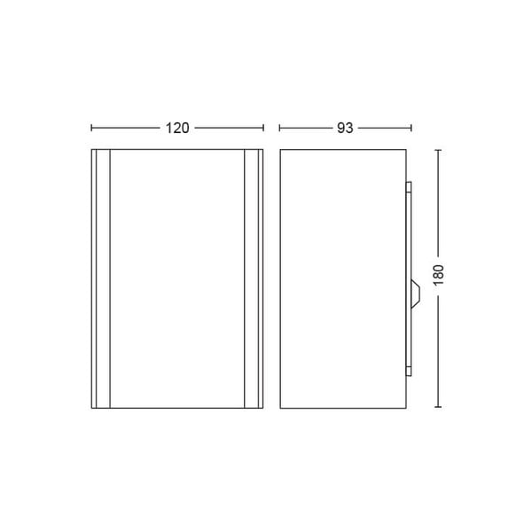 LED smart nástěnné svítidlo 16 W Resonate – Philips Hue-image-3