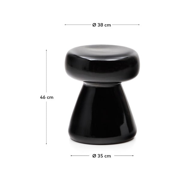 Kulatý odkládací stolek ø 38 cm Manya – Kave Home-image-4