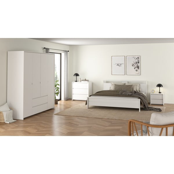 Bílý noční stolek Next – Tvilum-image-2