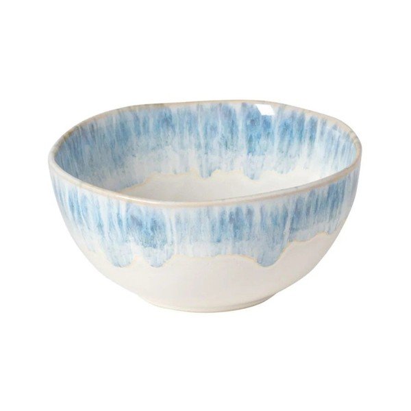 Mísa z kameniny ve světle modro-bílé barvě ø 16 cm Brisa – Costa Nova