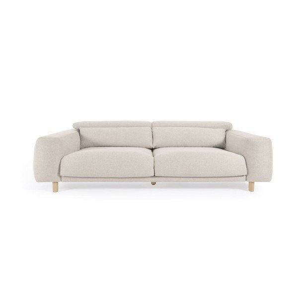 Krémová pohovka 215 cm Singa – Kave Home-image-4