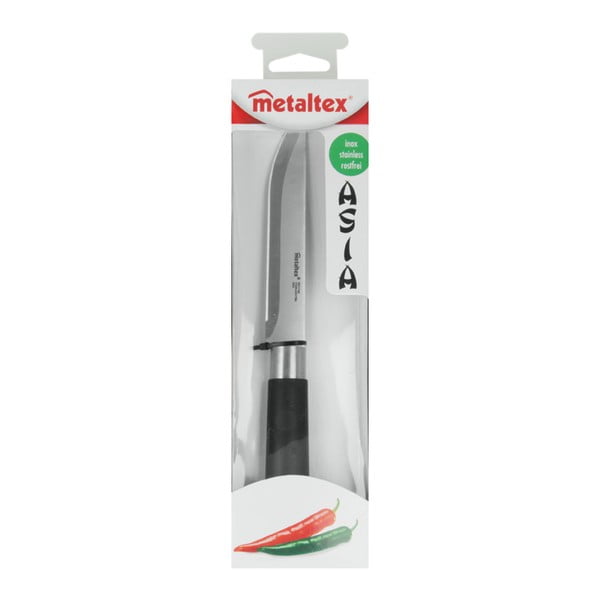 Nůž z nerezové oceli Metaltex Asia, délka 24 cm-image-2