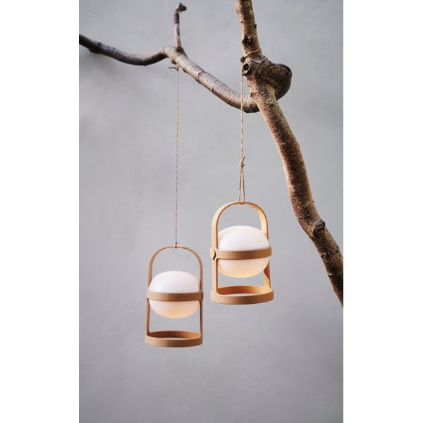 LED přenosné solární/na USB venkovní svítidlo ø 12 cm Soft Spot – Rosendahl-image-1